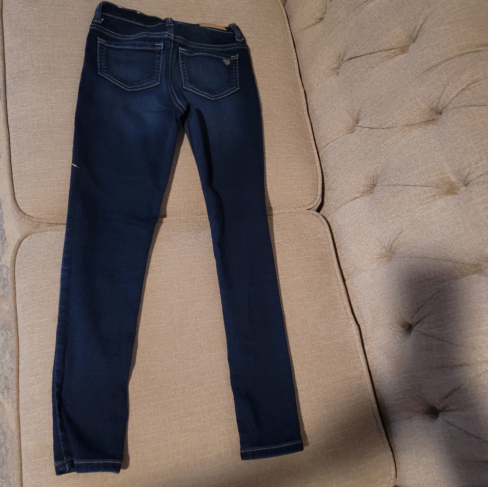 Girl's Size 12 Justice Jeans - Picture 3 of 3